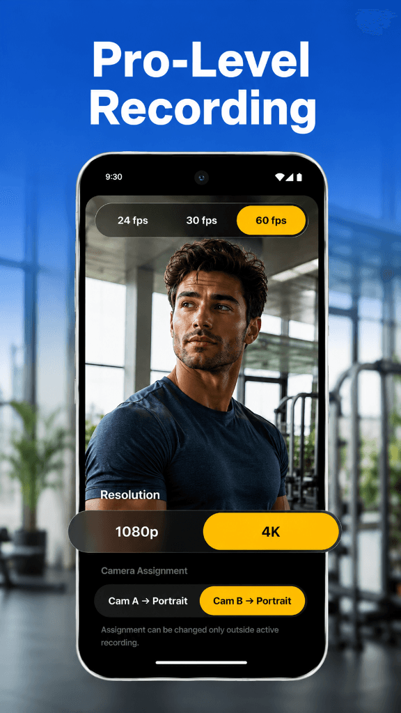 DualShot Recorder - One Take screenshot 3