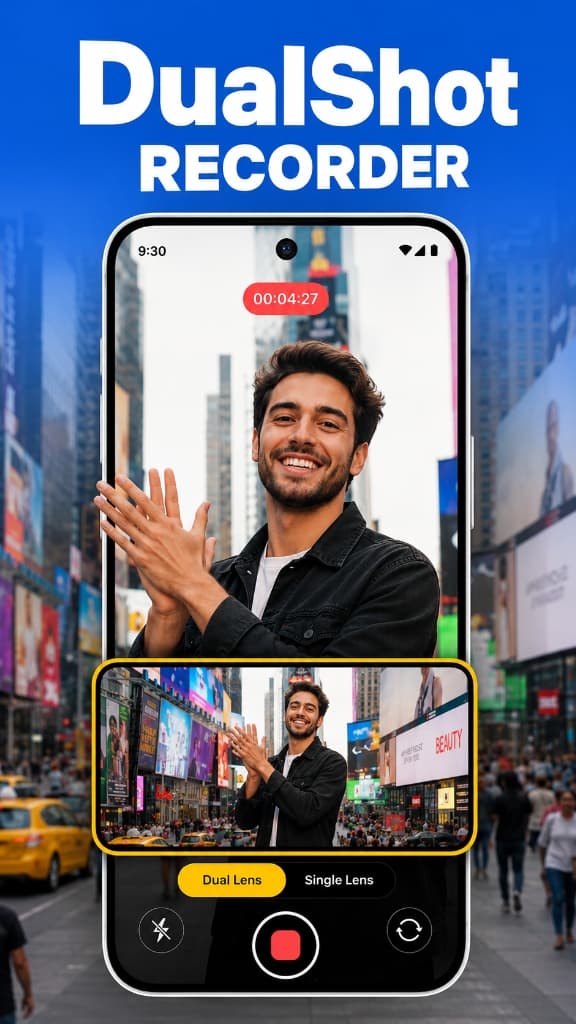 DualShot Recorder - One Take screenshot 4